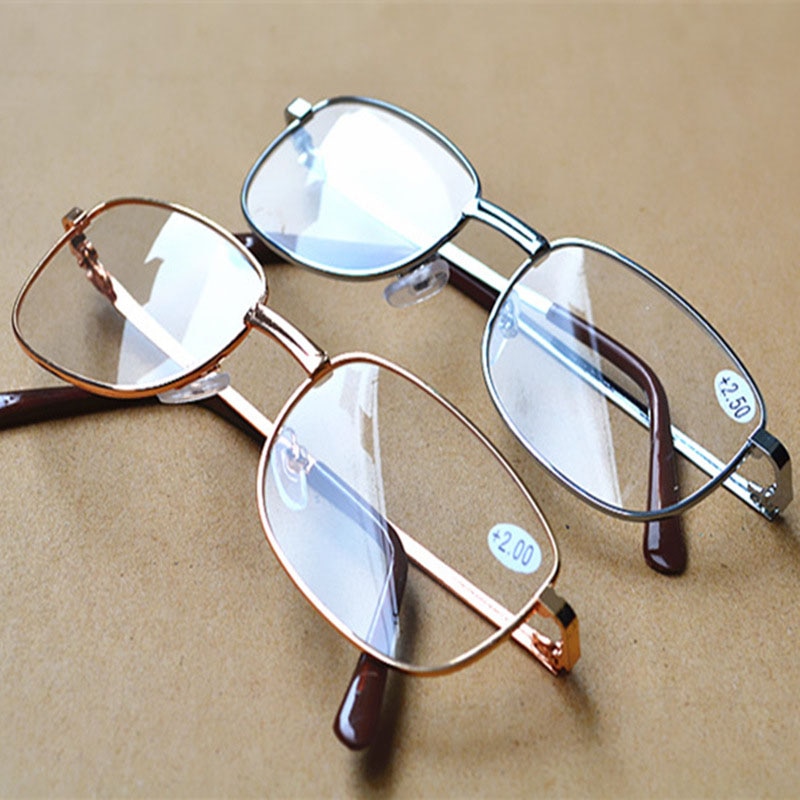 Clear Vision Bril Vergrootglas Vergrootglas Eyewear Leesbril Draagbare Voor Ouders Verziend Vergroting