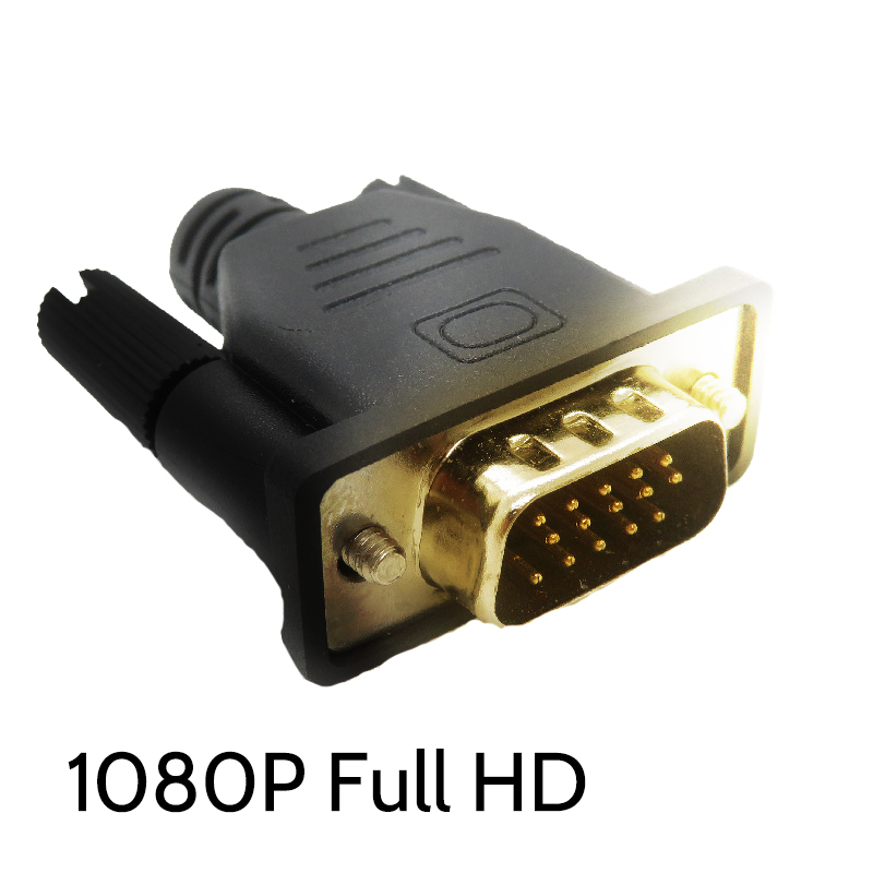 Virtual Display Adapter/Dummy Plug for VGA Graphics Video Card, Support 1080P Full HD, Easy to Install and Use, Very Convenience