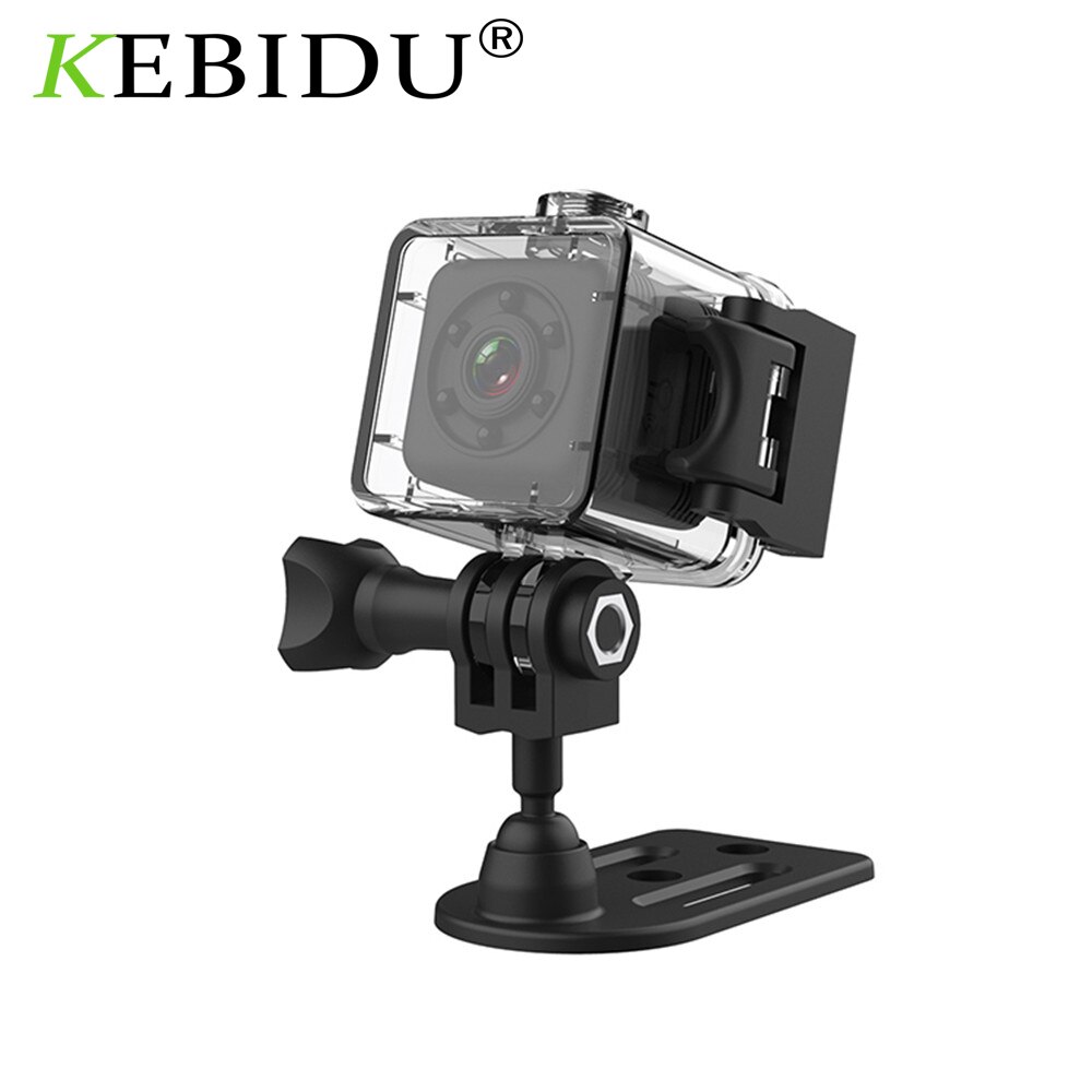 KEBIDU SQ29 caméra IP étanche WIFI petite caméra caméra caméra vidéo capteur Vision nocturne coquille caméscope Micro caméra DVR