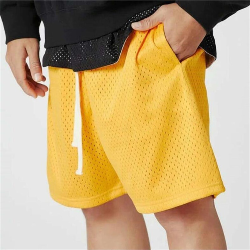 Gli uomini Della Maglia Running Pantaloncini Da Jogging Palestra di Allenamento Fitness Quick Dry Beachable Pantaloni di Scarsità di Estate di Sesso Maschile di Sport di Allenamento di Gonne E Pantaloni Abbigliamento