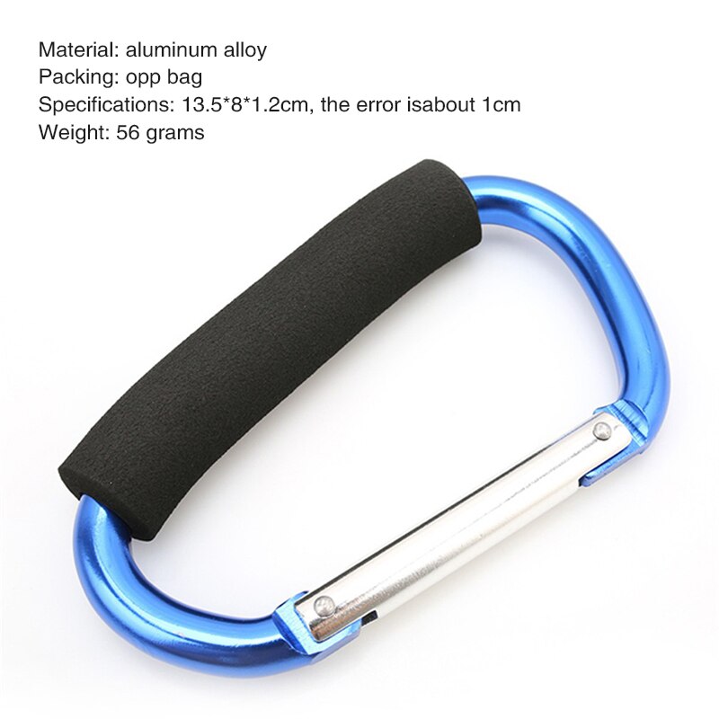 Accessori per passeggino multifunzione Gancio per passeggino Organizzatore Ganci per la spesa Gancio per carrozzina per accessori per maniglia per auto per bambini