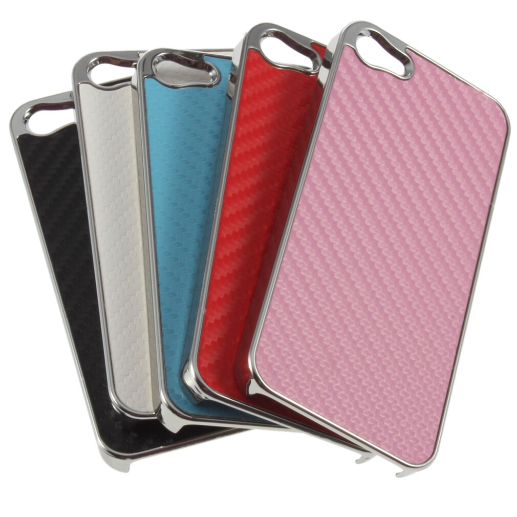 Deluxe-hartschalen-schutzhülle für apple iphone 5