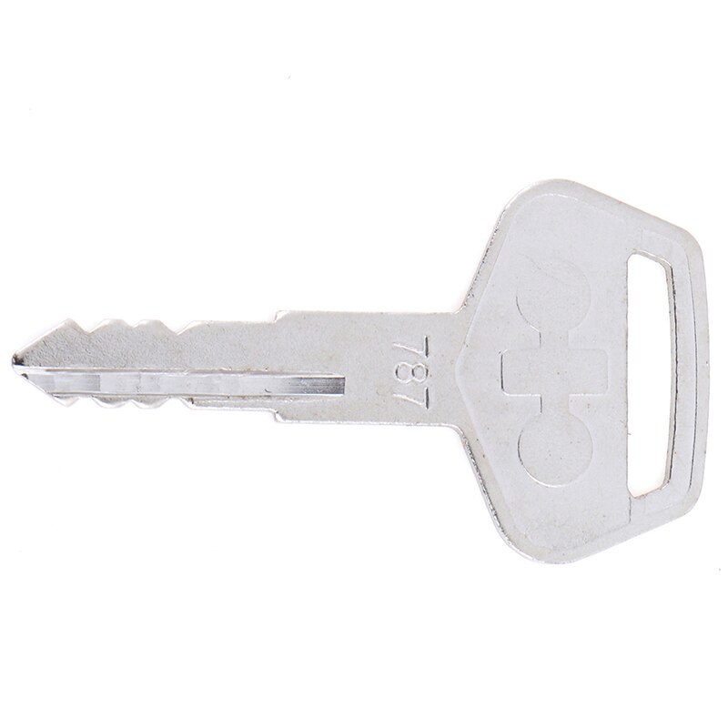 Equipment Tractor Plant Key Excavator Loader Starter Replacement For Komatsu 1PCS