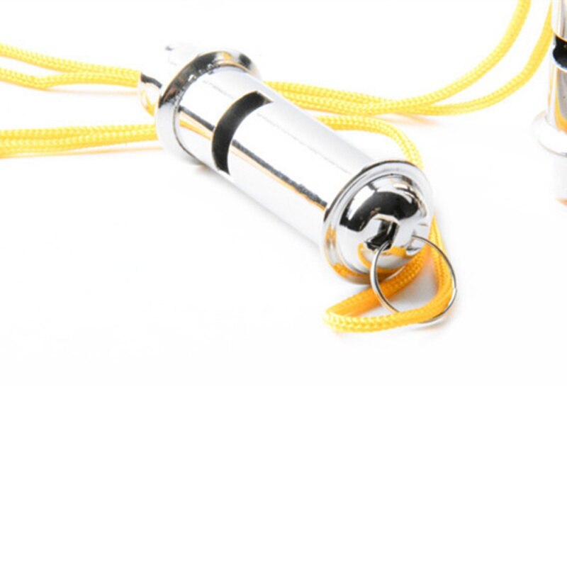 Perro mascota entrenamiento obediencia silbato ultrasónico Supersonic sonido paso Qgnv
