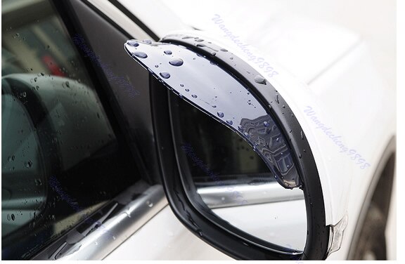 1 paar Auto Styling Car Auto Rear View Side Mirror Regenbestendig Blade Cover Window Visor S