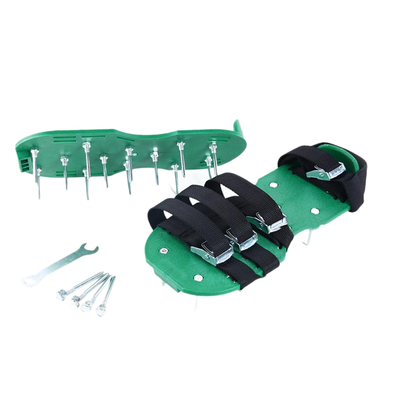 Gazonbeluchter schoenen antislip solide duurzame verticuteermachine tuinschoenen met spikes