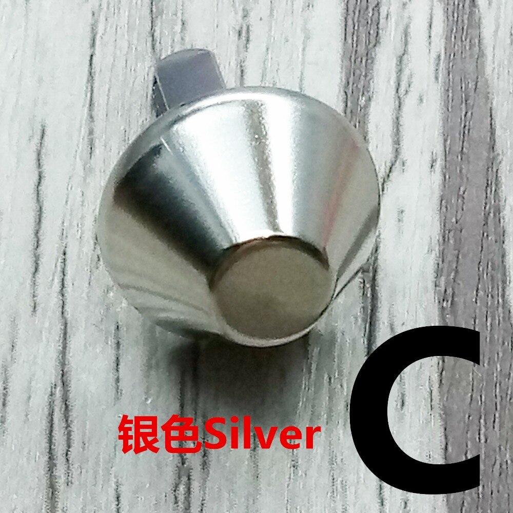 12 teile/los 15*25mm/15*23mm Gepäck Stamm fuß Fass fuß Brad handtasche nagel von dreieck/Runde bilden