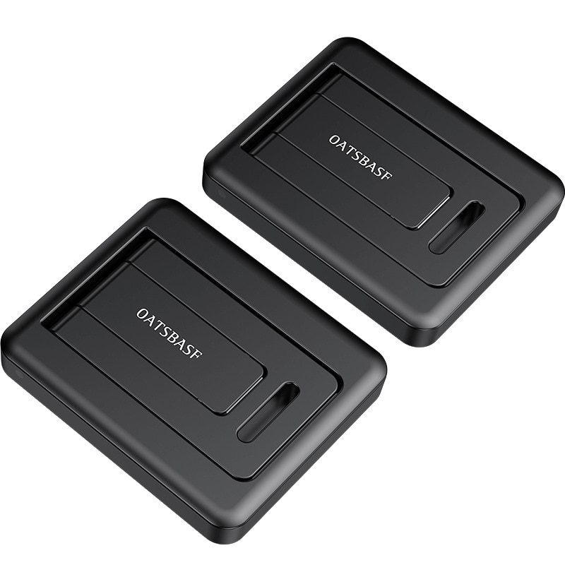 Mini support Portable discret pour ordinateur Portable, support de refroidissement réglable, support multifonctionnel pliable, 1 paire