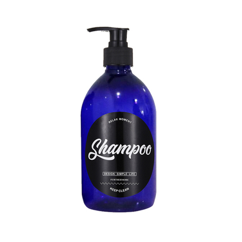 Navulbare Bruin Zeep Fles Badkamer Douche Gel Shampoo Lege Flessen Plastic Drukken Lotions Container 500Ml: E