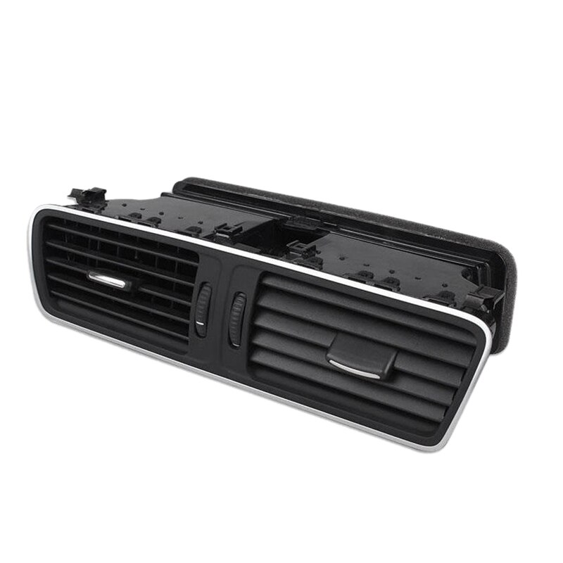 Samochodów przednia deska rozdzielcza konsola środkowa wylot klimatyzacji kratka wentylacyjna dla Passat B6 B7 CC 3AD 819 728 A