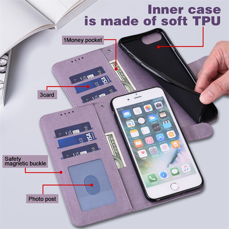 A23 A 23 5G SM-A235M custodia Stand libro portafoglio Coque per Samsung Galaxy a23 a33 a53 custodie in rilievo cervo albero fondina Flip Shell Bag