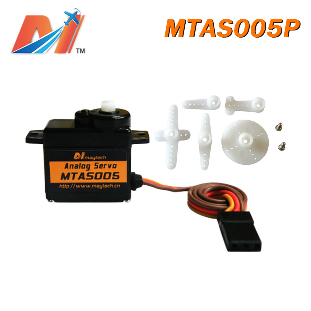 Venta de liquidación Maytech 1.2kg.cm a 4,8 V servo analógico para coches rc, helicóptero y avión