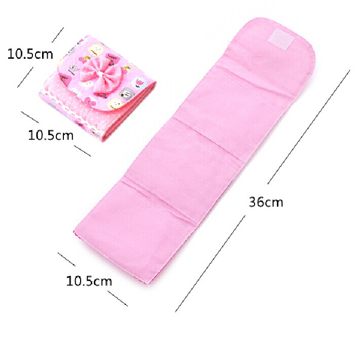 de 1PC organizador servilletas sanitarias para llevar fácil bolsa artículos reunir bolsa caso mujer, chica, decoración de la