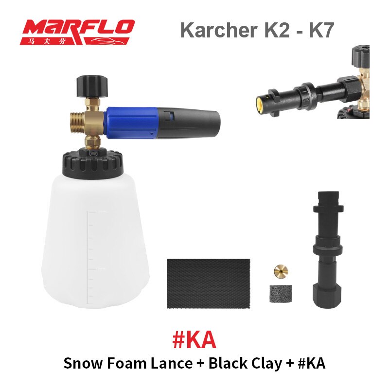 Oem sneskumpistol lanse til vandpistol lavour karcher hds nilfisk black&decker makita ar blue intersko