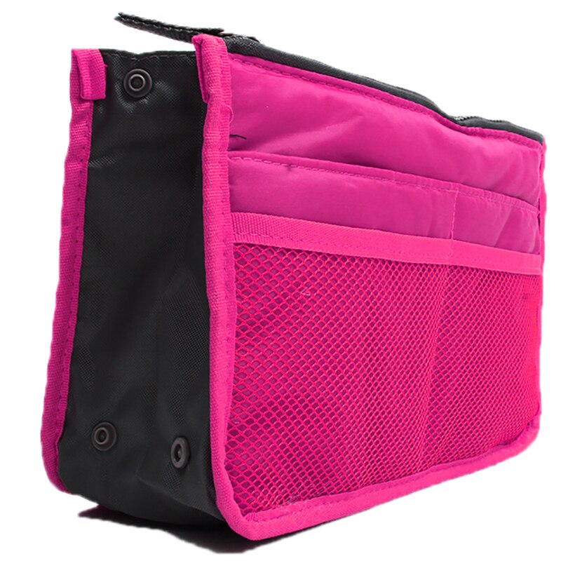 Delle donne Sacchetto Cosmetico di Grande Inserto Dell'organizzatore Della Borsa di Trucco Del Sacchetto Multi Funzionale Delle Donne Cosmetico di Immagazzinaggio di Borse Da Viaggio