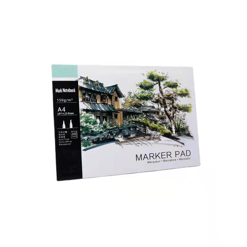 30 Sheets 1 Pieces A4/A5 Paper Sketch Book Student Art Painting Sketch Watercolor Book Graffiti Sketchbook Art Supplies