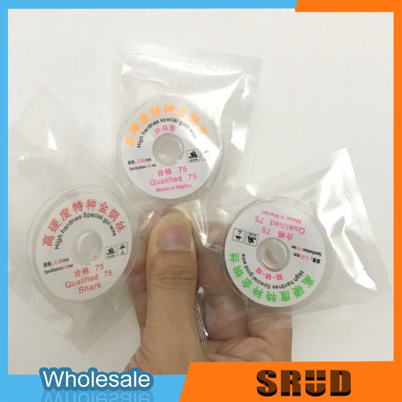 Linha de corte da liga do ouro do fio do molibdênio do aço carbono da dureza alta para separar o vidro dianteiro do tela táctil do lcd do telefone