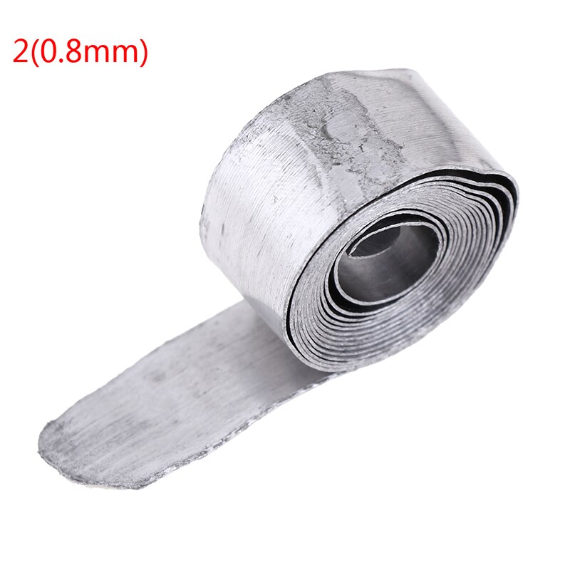0.6mm-1.2mm 30m blyark strip bly synker tin roll fiskeriudstyr fisketilbehør fiskegrej: 0.8mm