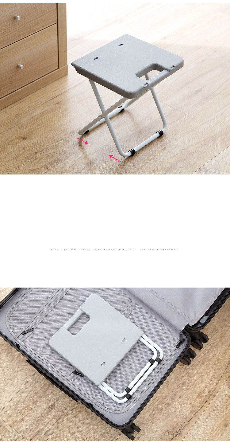 mini sedia pieghevole portatile pesca tutto'aperto campeggio viaggio picnic sgabello sedia adulto plastica piccola sedia casa sedia panca