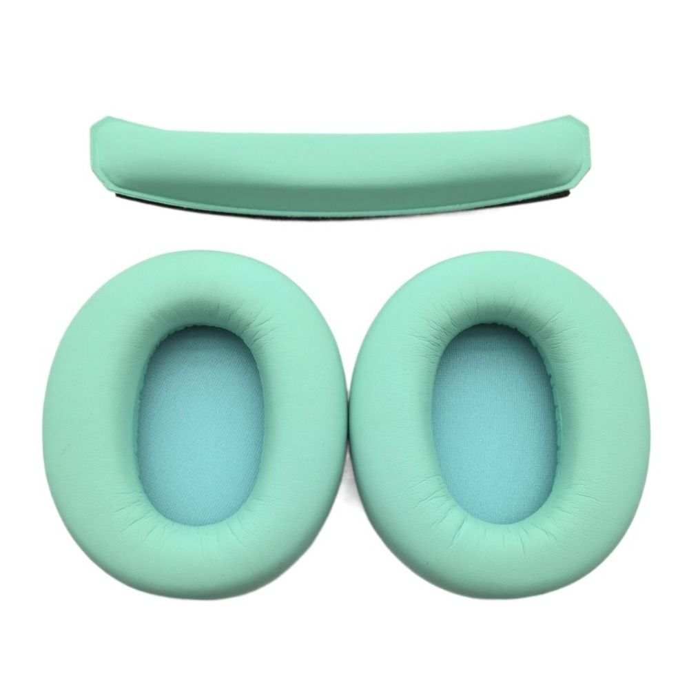 Almohadillas de repuesto para auriculares, almohadillas para auriculares, funda de cojín, accesorios, almohadilla de haz de cabeza de esponja para Edifier W820NB