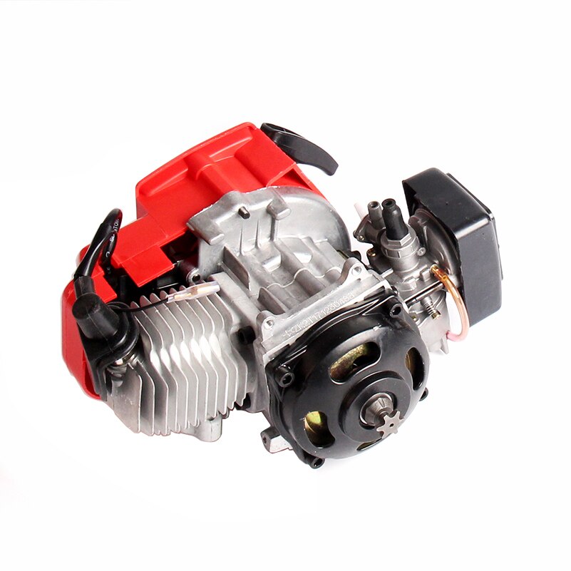 47cc 49cc Pocket Bike Pull Start Engine For 2 Stroke Mini Go Kart Dirt Bike Petrol Scooter ATV Pocket Bike Motor