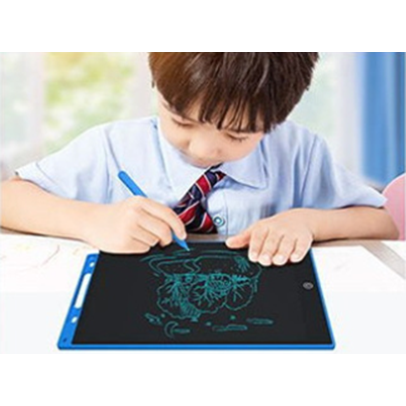 8.5 inch color handwriting children's LCD handwriting board graffiti drawing board LCD light energy LCD writing board hand-paint