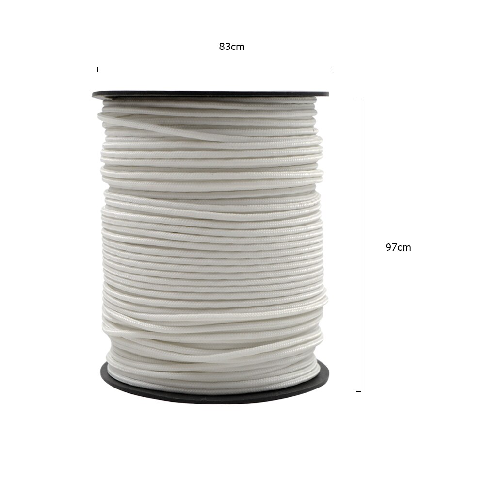 100 Meter 2Mm Diameter 3 Strengen Glow In The Dark Paracord Parachute Cord Lichtgevende Lanyard Tent Wind Touw Guyline waslijn