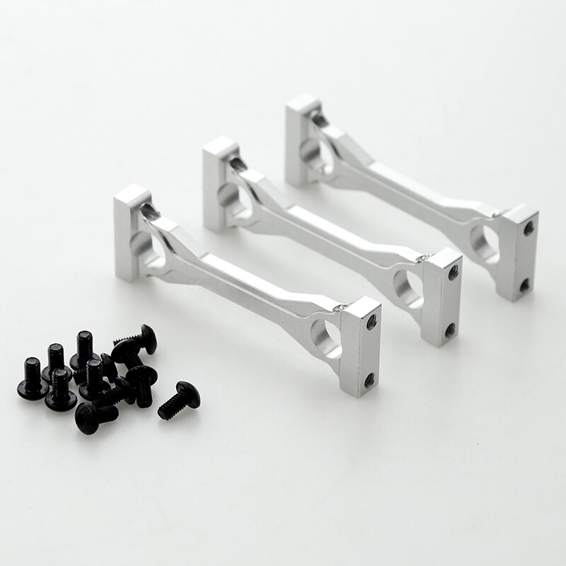 Tamiya 1/14 metal center chassis mount for rc model car, tamiya tractor truck, 56301 56304 56309 56314 upgrade parts: Silver