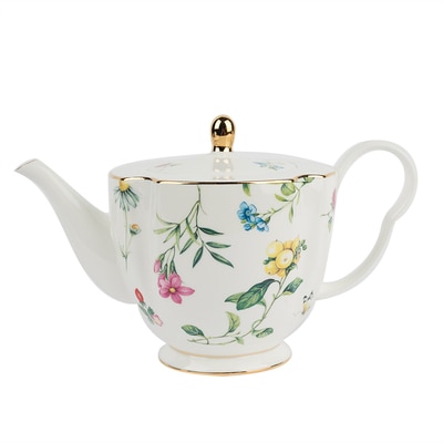 EECAMAIL British Afternoon Tea Bone China Coffee Cup Exquisite Luxury Set Seramic tea Set Limited Dessert plate Valentine's