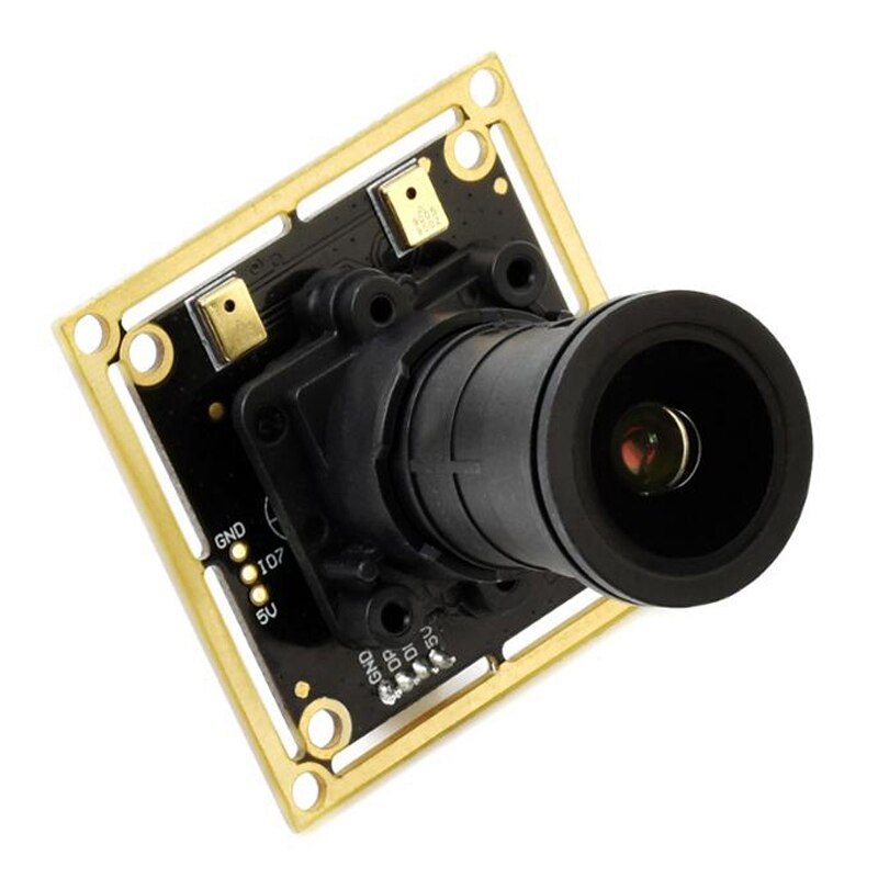 IMX335 5MP USB Camera (A) 2592X1944,Large Aperture, 2K Video Recording, Plug-And-Play, Driver Free