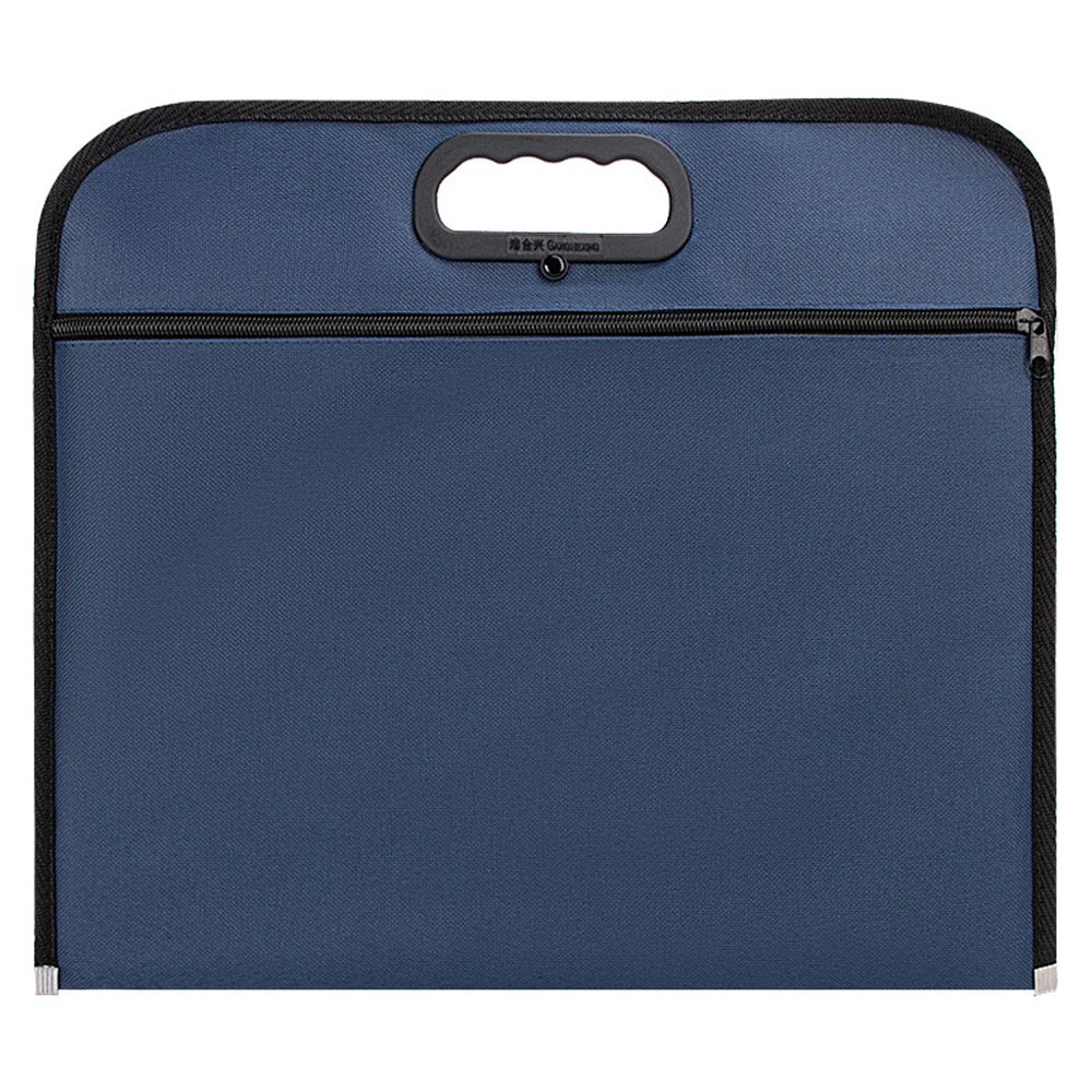 Bolsa de mão à prova d'água para armazenamento de material de escritório, bolsa de informações, bolsa de arquivo de lona, bolsa de documentos, bolsa de conferência: MULTI