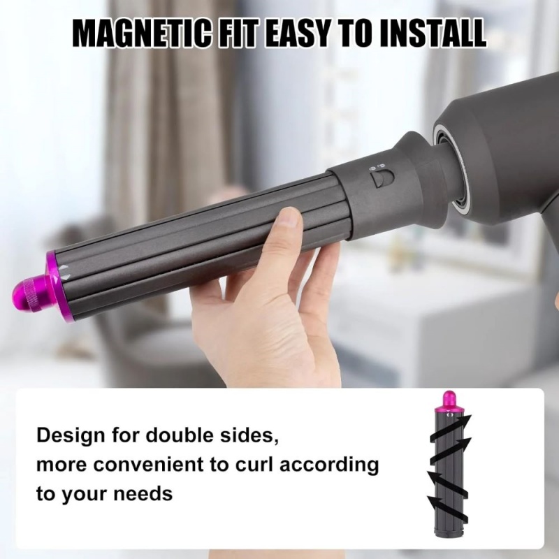 Negative ion hair-damaging leafless quick-drying hair dryer silent home hair salon hair dryer hair style machine