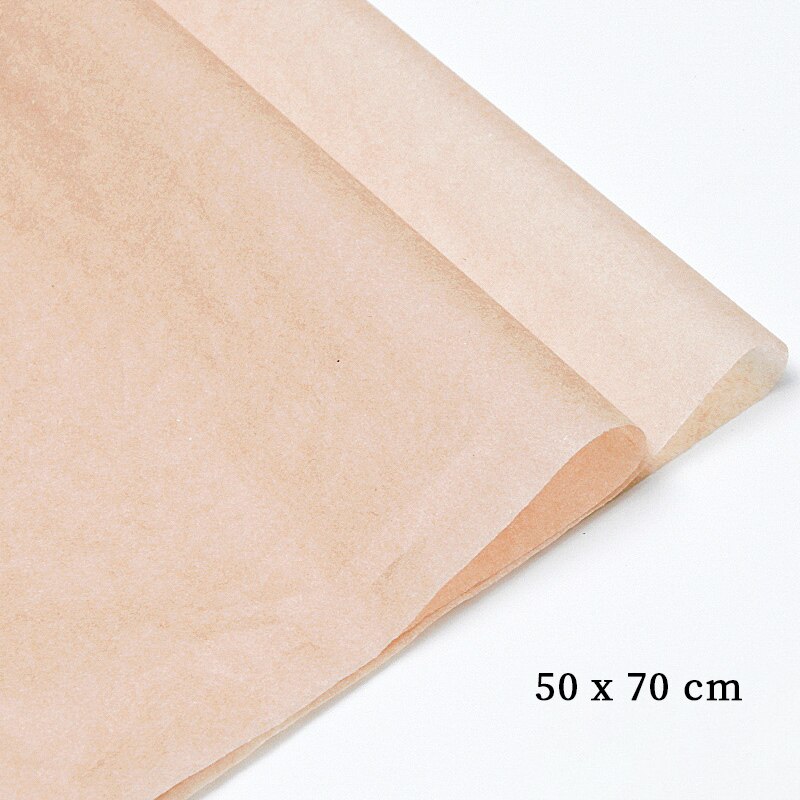 40pcs/Lot Tissue Paper 50*70CM Craft Paper Floral Wrapping Paper Packing Paper Home Decoration Festive Party Supply