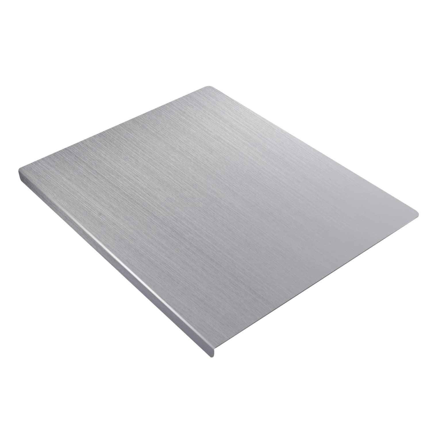 In Stock! 50×40cm Cutting Boards, Heavy Extra Large 304 Stainless Steel Cutting Mats Chopping Baking Boards
