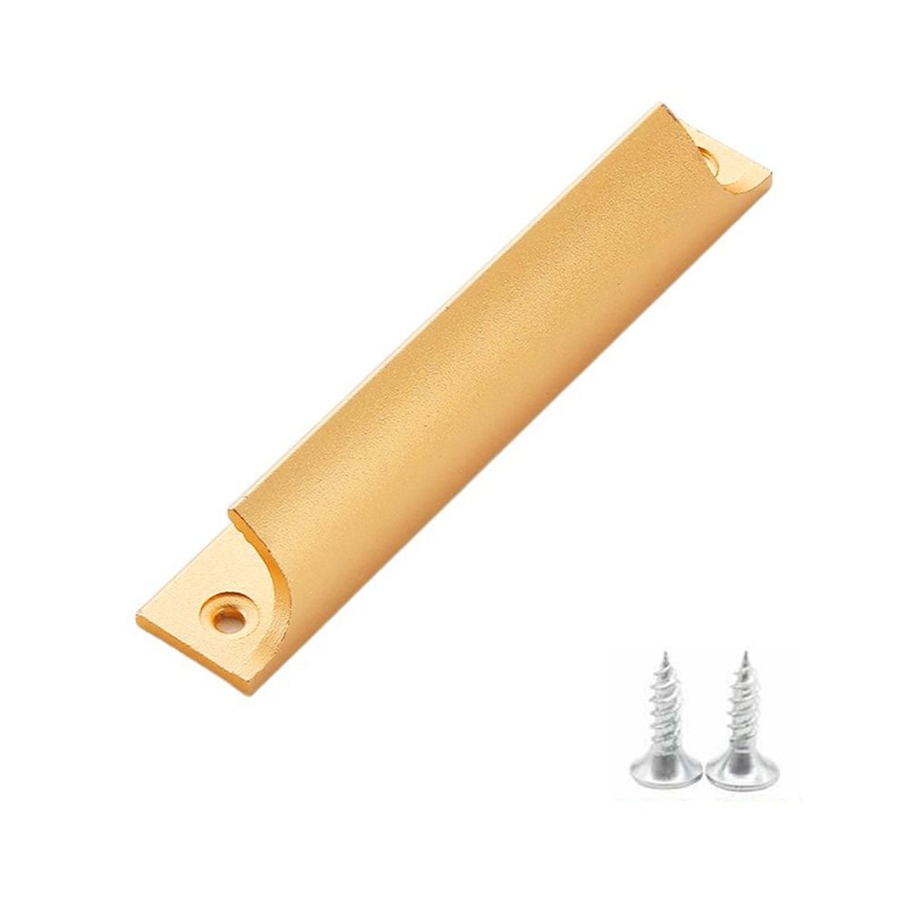 90/120Mm Aluminium Deurklink Push-Pull Ponsen Gaten Zichtbaar Handvat Openslaande Raam Schuifraam Handvat Hardware: Bronze