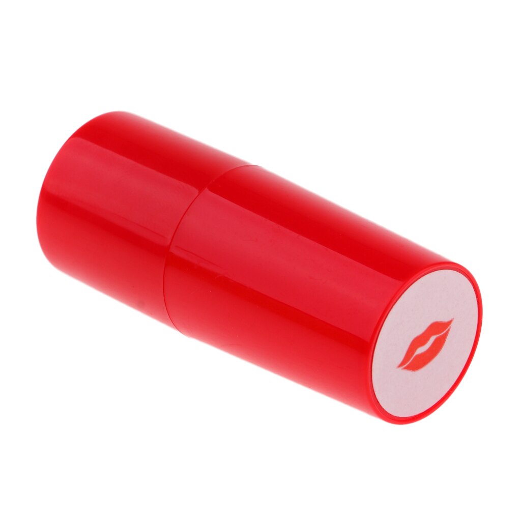 Abs plast farveægte hurtigtørrende golfbold stempel stamper markør indtryk segl golfbold symbol golfbold markør: Læber