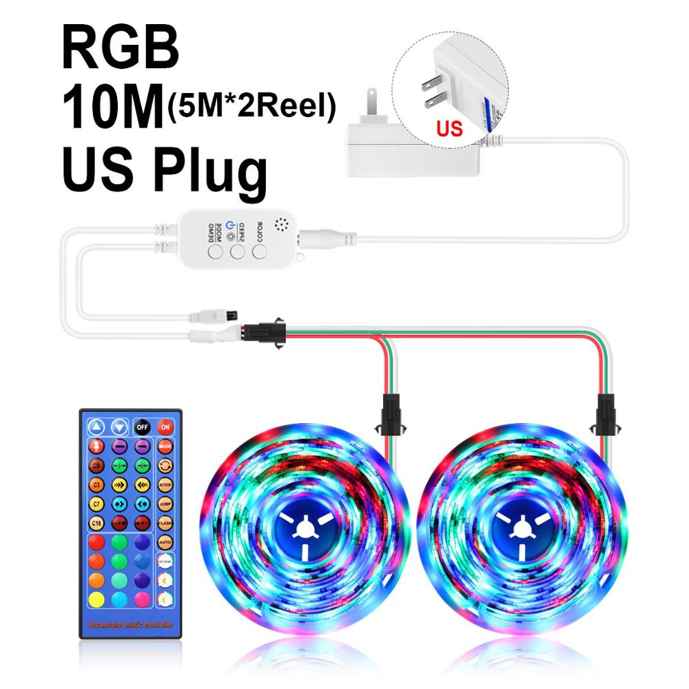 12V Neon Light Sign Bluetooth Home Dimmer Timing Music DIY Function Led lights Strip For Room Bedroom christmas Smart Decor Lamp: 10M US Set / NOT Waterproof