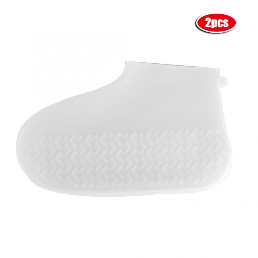 Portable Non-slip Waterproof Silicone Shoe Covers Shoe Protectors for Indoor Outdoor Protection Shoe Covers