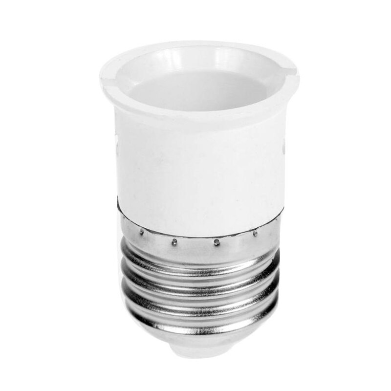 1Pcs E27 Om B22 Socket Led Lamp Adapter Extension Base Led Light Bulb Socket Connector Licht Lamp Adapter converter Houder