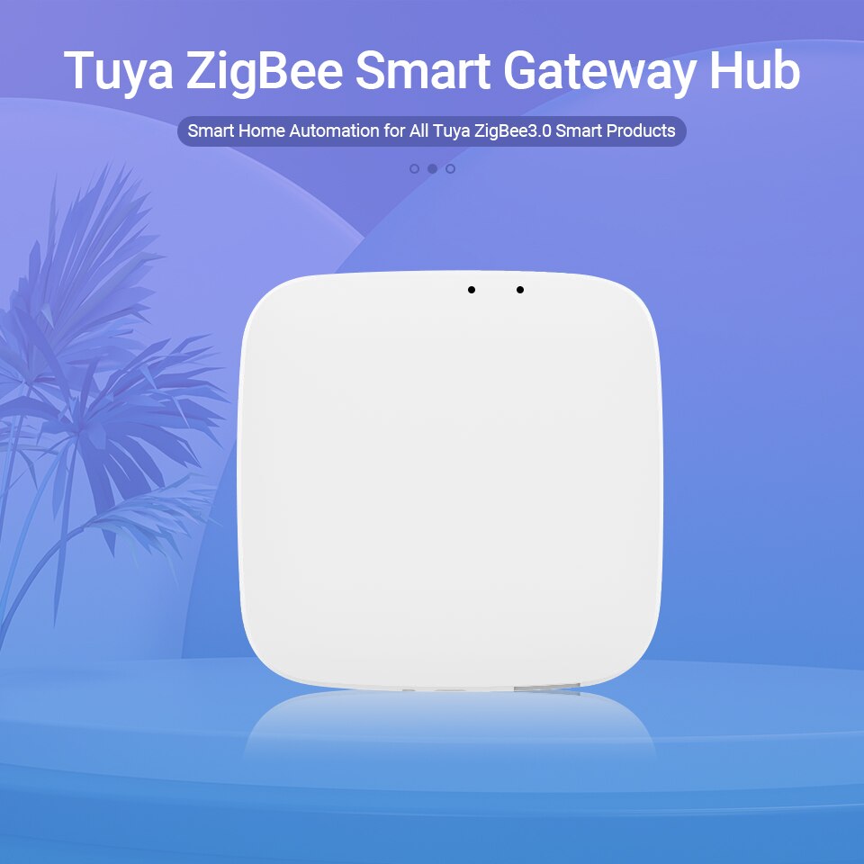 Tuya ZigBee Smart Gateway Hub Smart Home Brücke Smart Leben APP Wireless Remote Controller Arbeitet Mit Alexa Google Hause
