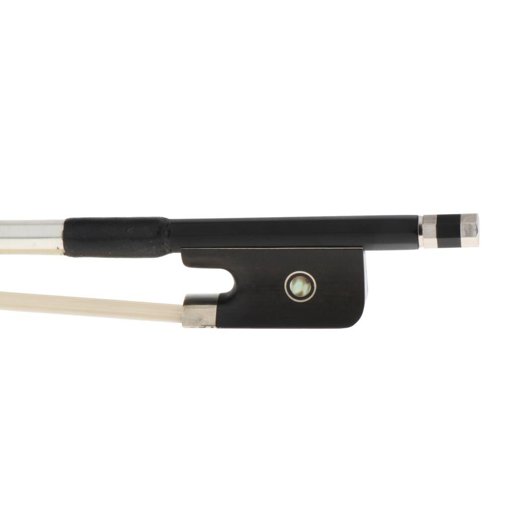 Cello Bow 4/4 Full Size-Carbon Fiber Strijkstok-Handwerk Met