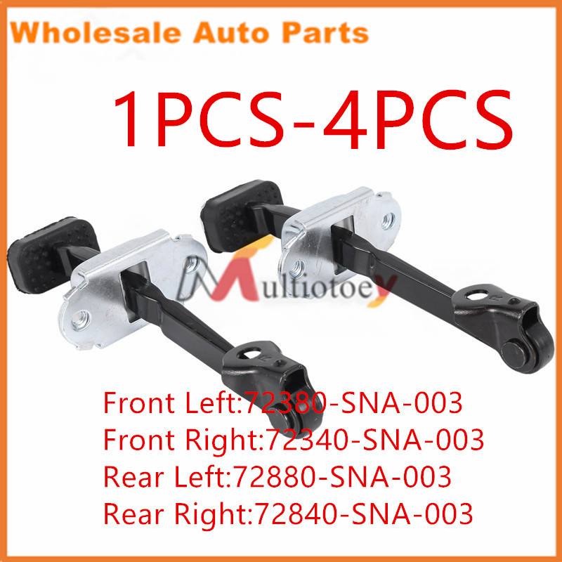 1P-4P Door Check Strap Door Hinge Stopper Limiter 72340-SNA-003 72840-SNA-003 for Honda CIVIC 06 -11 FA1 FD1 FD2 CIIMO C14