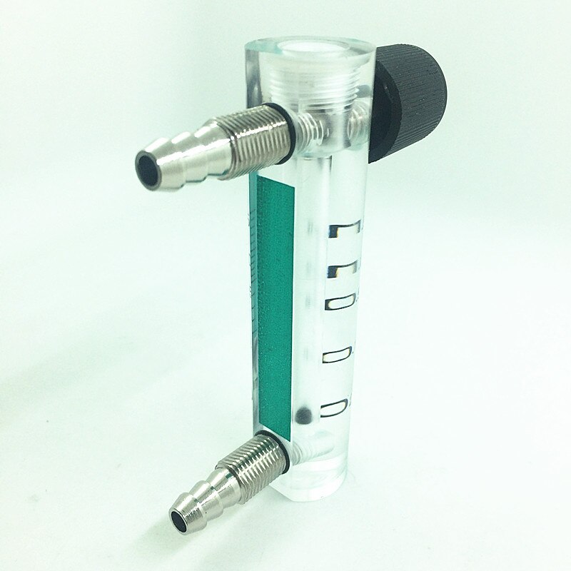 Air Oxygen Gas Flow Meter Flowmeter Caudalimetro Counter Flow Indicator O2 Oxigen Gas Meter Flow Device Switch 0.1-1.5L/min