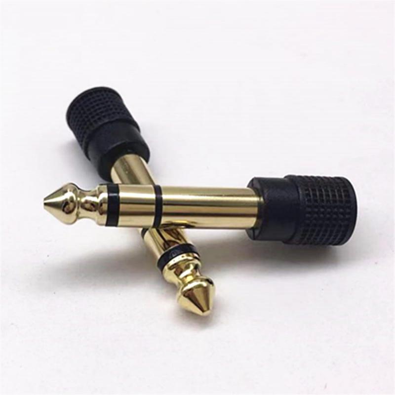 3,5 mm tot 2,5 mm/2,5 mm tot 3,5 mm/3,5 mm tot 6,35 mm/6,35 mm naar 3,5 mm adapter converter stereo audio hoofdtelefoonaansluiting
