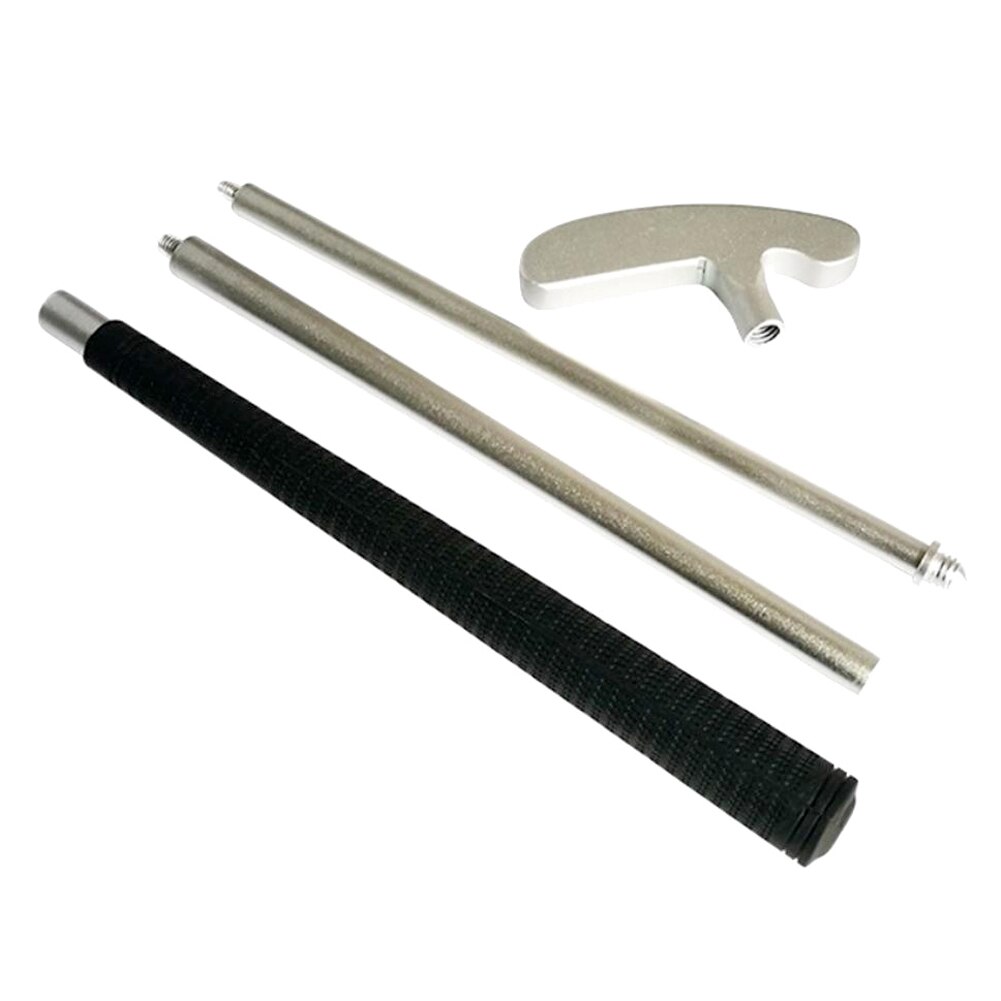 Golf Training Aids Golf Putting Practice Kit Portable Travel Indoor Golfs Ball Holder Putter Training Aid Tool With Case