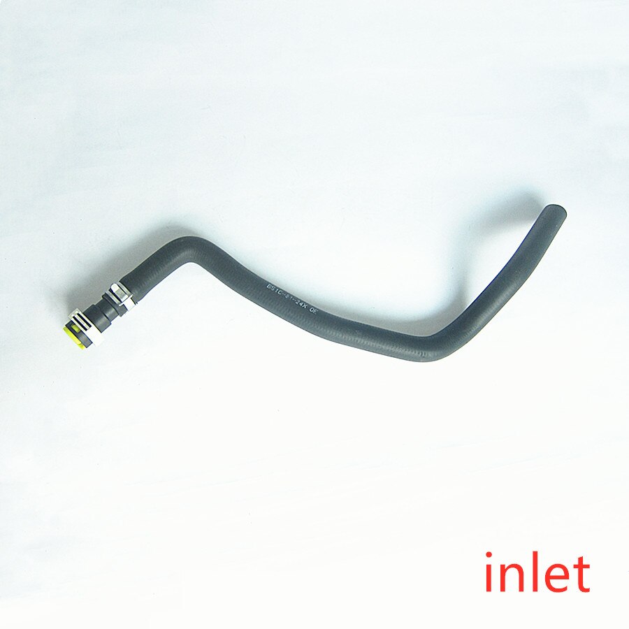 Car accessories engine cooling system heater water hose with connector for Mazda 3 BK 2004 1.6 engine