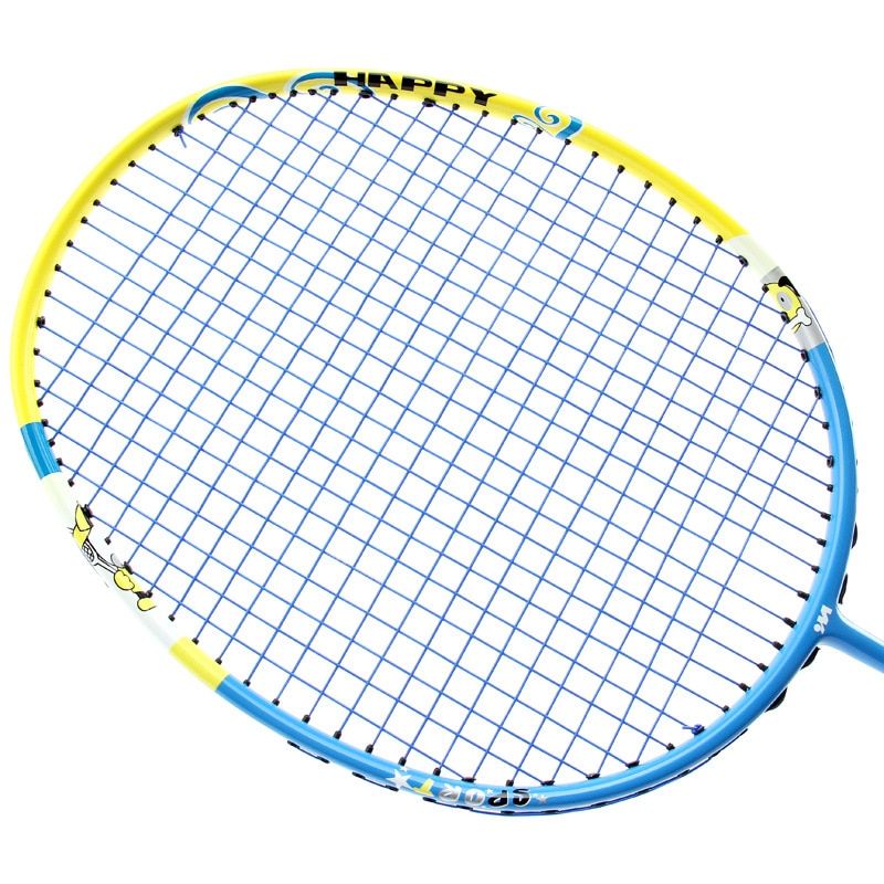 Raquette de Badminton en carbone ultra-léger 4U cordes sac à cordes raquette de badminton