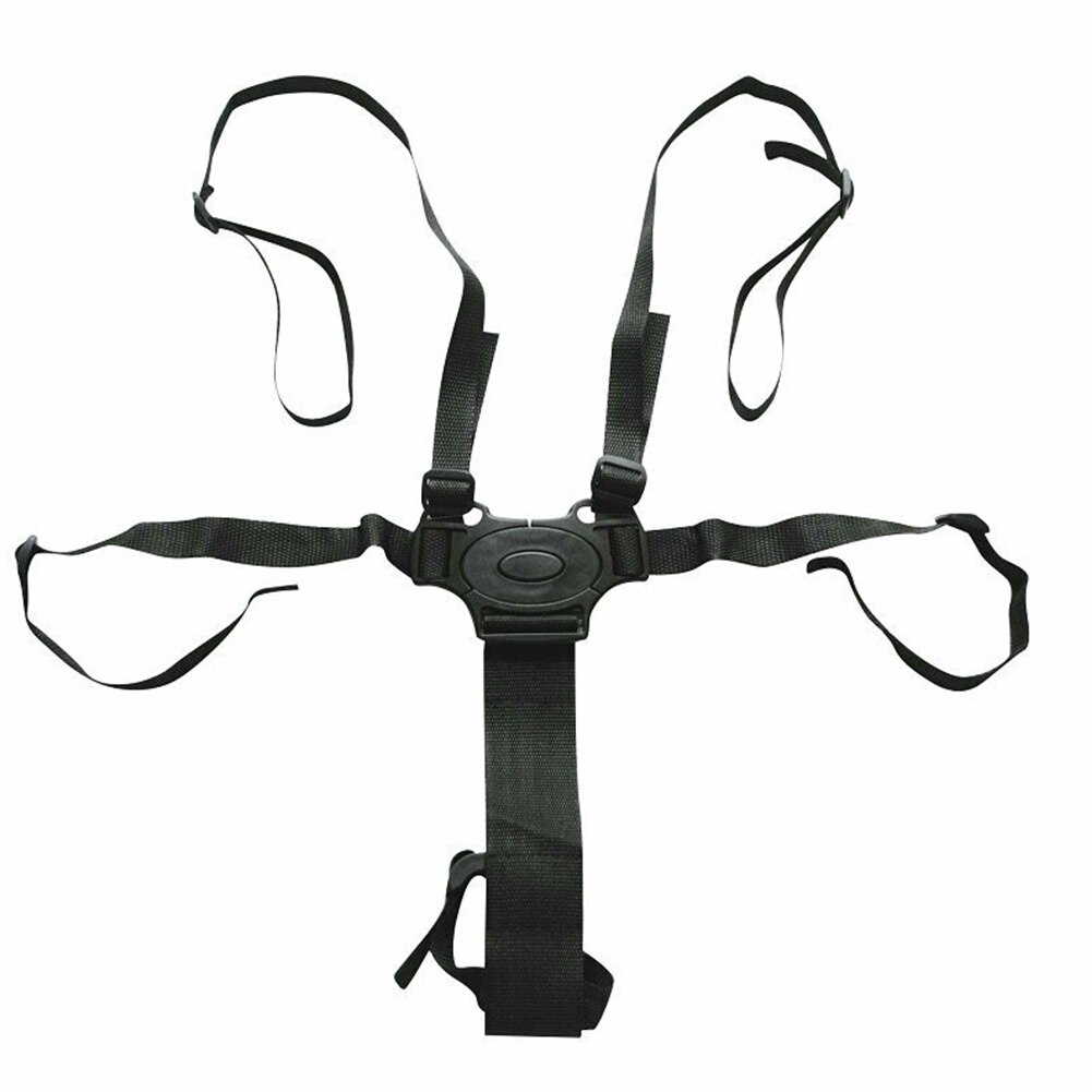 Universele Baby 5 Punt Harnas Safe Riem Veiligheidsgordels Voor Auto Kinderwagen Stoel Kinderwagen Buggy Kinderen Kid Kinderwagen 360 Roterende haak