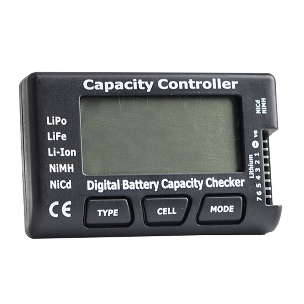 Rc CellMeter-7 Digitale Batterij Capaciteit Checker Lipo Life Li-Ion Nicd Nimh Batterij Voltage Tester Controleren CellMeter7