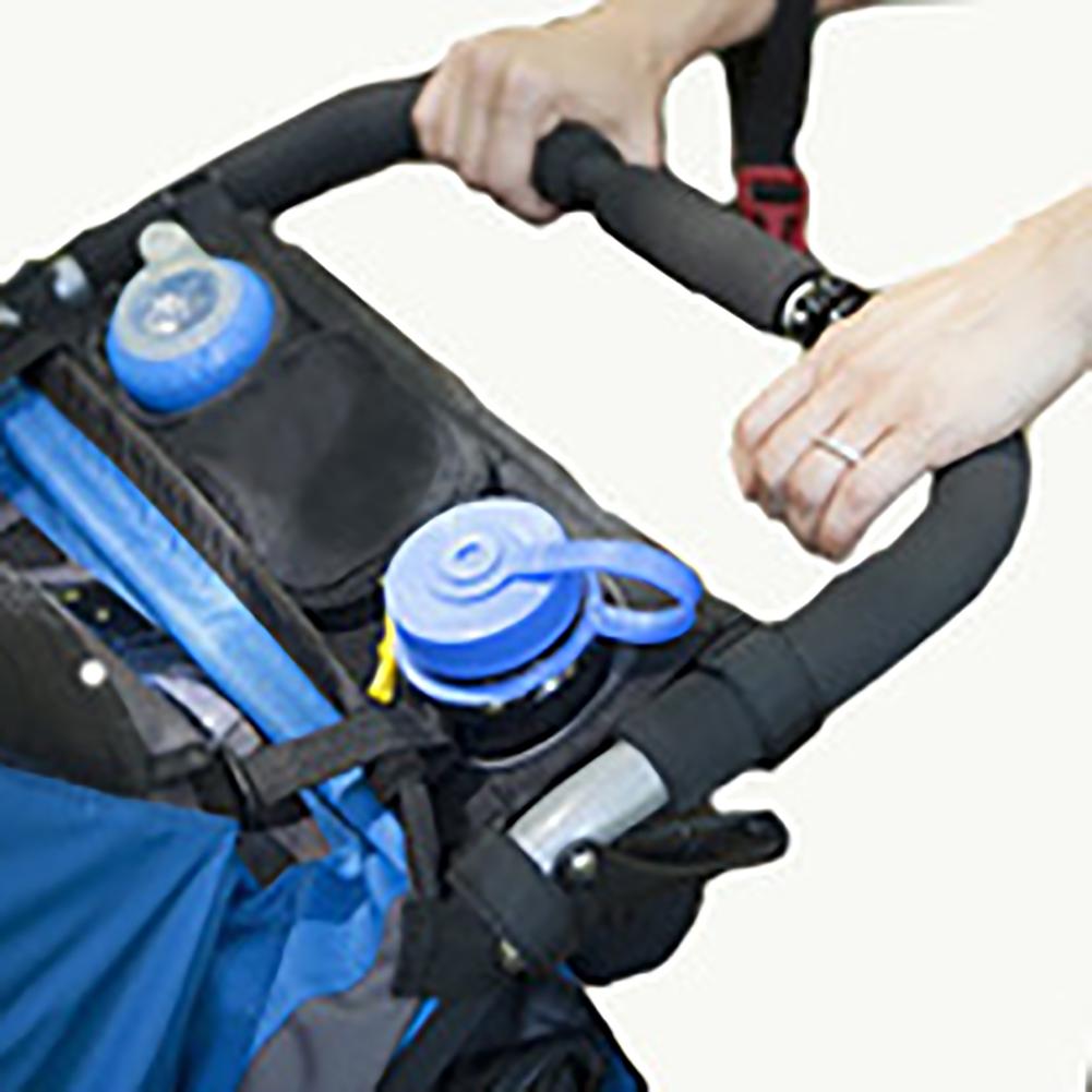 Baby vogn baghængende type hængende taske mælkeholder flaske opbevaringspose til børn baby vogn barnevogn tilbehør